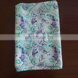 Green 60s Rayon Scarves Women thumbnail-4