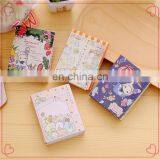 Low MOQ Cute Stationery Online Shopping .Factory Price Customiezd Colorful Cute Mini Sticky Note Pad Book thumbnail-5