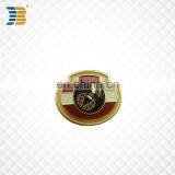 Oval Shape Custom Painted Gold Plating Cufflink for Men