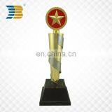 beautiful souvenir gift metal trophy