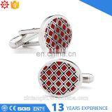 High Quality Custom Metal Material Cufflinks thumbnail-1
