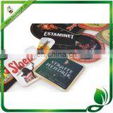 Printed Cardboard Beer Cup Mat thumbnail-1