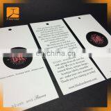Fashion Special Paper Hang Tag Swing Tickets For Garment thumbnail-5