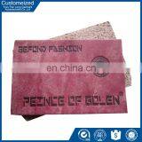 Professional Manufacture China Supplier Hot Sale Custom Embossed Leather Label thumbnail-6