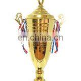 Blank Circle Metal Hockey Trophies For Champion Awards thumbnail-5