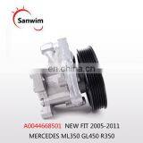 NEW F-IT 2005-2011 MER-CEDES ML350 GL450 R350 POWER STEERING PUMP- A0044668501