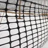 Black Barrier Safety Fencing - A Man Can Erect thumbnail-3