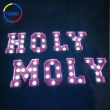 DIY Letter Symbol Sign Heart Lighting Plastic LED marquee letters Wedding Valentine's Day Confession propose marriage Party Decorations