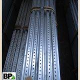 Стальной U-образный столб с высокой прочностью для дорожных знаков безопасности