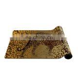 New Designs Eco Friendly Suede Natural Rubber Yoga Mat thumbnail-3