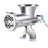 No. 12 (Aluminum Alloy) Manual Multifunctional Meat Grinder Soya-Bean Mill Sausage Filling Machine