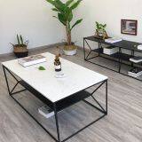 China Factory Cheap Product Rectangular Furniture Coffee Table Expanding Table Furniture thumbnail-4