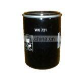 Запчасти для дизельного двигателя экскаватора. Топливный фильтр W731