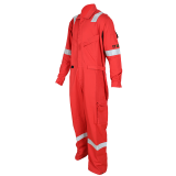 Cotton Fireproof Protective Coverall for Working Outdoors thumbnail-2