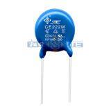 Y Safety Standard Certified Ceramic Capacitors Y2-222m