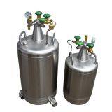 150L Low Pressure Container Stainless Steel Liquid Nitrogen Tank thumbnail-4