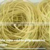 Wholesale High Temperature Resistant Industrial Abrasive Resistance Aramid Fiber Braided