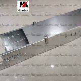 Outdoor GI Galvanized Steel Stainless Steel Pre-galvanized Cable Trunking With Cover Standard Size thumbnail-4