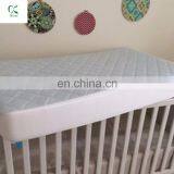 Premium Bamboo Terry Waterproof Crib Mattress Protector thumbnail-4