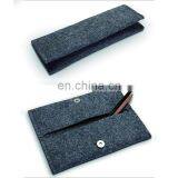 Customized Design Cheap Sleeve Felt Pen Zipper Bag thumbnail-6