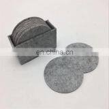 Custom Cup Coaster Polyester Wool Felt Cup Coasters For Drinks thumbnail-2