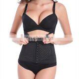 Tummy Control Body Shaper Workout Sweat Belt Shapewear Waist Trainer Corset for Women thumbnail-4