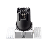 LED Hotel Downlight HTC Square Series LED Downlights Exporter Recessed Adjustable Led Downlight Price thumbnail-4