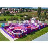 Commercial Hot Selling High Quality Kids Inflatable Amusement Park Center for Sale thumbnail-4