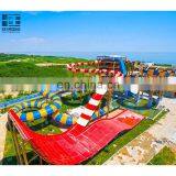 Large Plastic Water Theme Park Equipment Slide For Sale Garden Water Slide thumbnail-5