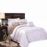 China supplier satin cotton super king wedding 4pcs bed sets