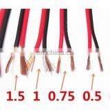 High End Full Solid OFC Conductor AWG Speaker Cable Flat Wire thumbnail-2