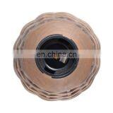 European Style Antique Ceramic Table Lamp and Ratton Pattern Desk Lamp thumbnail-7