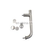 Handle with Knobs for Sliding door Shower rooms  Bathtub Chrome