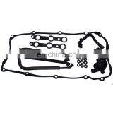 PCV Crankcase Vent Valve Valve Breather Hose & Cover Gasket Set for BMW E46 E39 E60 E83 X3 325i 11617501566 11157532649 thumbnail-1