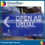 Advertising Usage and Printed Polyester Mesh Banners