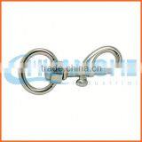 Made in China Polished Stainless Steel Triangle Snap Hook
