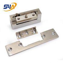 DC12V Narrow-Type And Adjustable Electric Strike Door Lock 90 Degree Swinging Door thumbnail-3