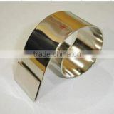 Beautiful Design Brass Napkin Ring Holder With Nickel Finish
