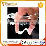 High Temperature Resistance Passive Uhf Silicone Rfid Laundry Tag thumbnail-1
