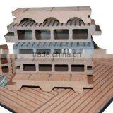 2015 New Release Wpc Outdoor Decking With Spice Design thumbnail-1