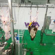 Cattle Slaughter Line Abattoir Equipment Slaughtering Line Butcher Machine Bleeding Conveyor thumbnail-4