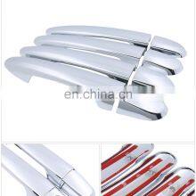 for Mazda 2 Demio 2015 2016 2017 2018 2019 DJ Luxuriou Chrome Door Handle Cover Trim Catch Cap Bowl Car Stickers Accessories ABS thumbnail-2