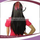 Cheap Long Straight Black Straight Japanase Girls Cospaly Hair Wigs thumbnail-3