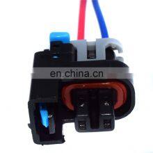 Бесплатная доставка! 4 штуки новых двухпроводных двухконтактных разъемов для топливных форсунок GM Saturn 575356 1P1575 PT2135 thumbnail-4