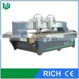 High Speed Cnc Waterjet Cutting Machine With Double Cutting Head thumbnail-1