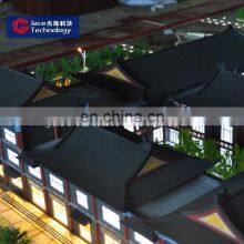 1/75 Modern Apartment Architectural Miniature Model With Lighting System thumbnail-5