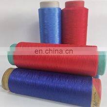 Good Quality Factory Directly Yarn 150d/144f SD Sim Colored Polyester Yarn 100% Polyester Yarn