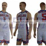 2016 Latest Custom College Basketball Jersey Designs New Style Basketball Uniform Design Supplier's Choice thumbnail-4