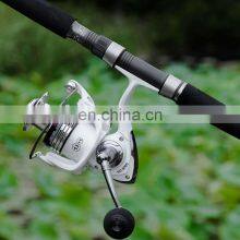 Popular 13+1BB 1000-7000 Series Metal Spinning Fishing Reel Peche White Fish Wheel Fishing Reel Bait Runner Carp thumbnail-5