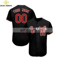 Factory Price Digital Sublimation Printing Men Baseball Uniform Latest Design Good Quality Baseball Uniform thumbnail-4